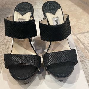 Jimmy Choo 4” Black Heel, size 35